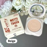 Everly Beauties Matte Touch Compact Powder with SPF15++ - Beige