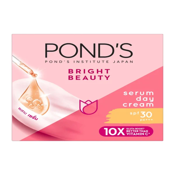 Pond’s Bright Beauty Serum Day Cream With SPF30 50gm