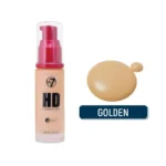 W7 12 Hour HD Foundation Golden