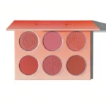 Sheglam Floral Flush Blush Palette - Multicolor