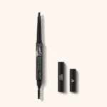 Absolute New York Perfect Dual-Ended Eyebrow Pencil MEBP11 Black Soft