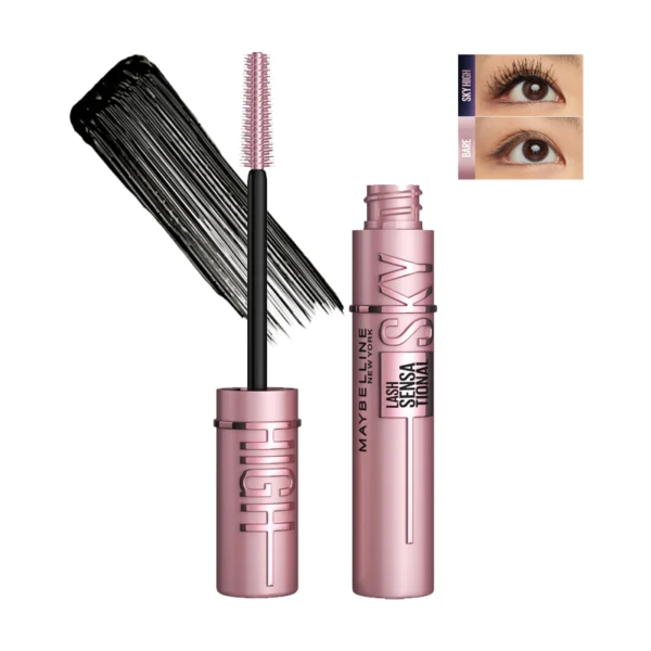 Maybelline Lash Sensational Sky High Waterproof Mascara - 801 Very Black