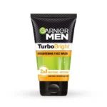 Garnier men turbo bright brightening face wash 100gm