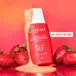 Dot & Key Strawberry Dew Tinted Sunscreen SPF 50+ PA++++ 02 Warm Ivory 50ml