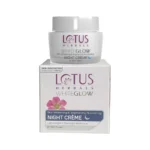 Lotus Herbals WhiteGlow Skin Brightening & Nourishing Night Cream 60g