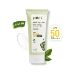 Plum Green Tea & Zinc Super-Matte Gel Sunscreen SPF 50 PA ++++ 50g