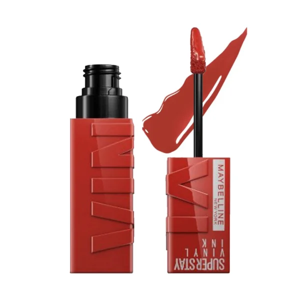 Maybelline superstay vinyl ink liquid lipstick 61 Risky