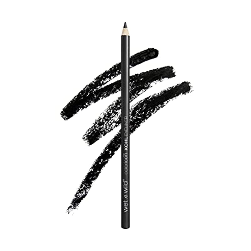 Wet N Wild Color Icon Kohl Liner Black | Authentic | Color World Wet N Wild Color Icon Kohl Liner Pencil Black Kajal - Image 1