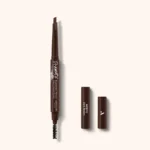 Absolute New York Perfect Dual-Ended Eyebrow Pencil MEBP12 Dark Brown Soft