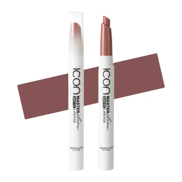 Absolute New York Icon Master Slim Matte Lipstick MLSS11 Dusty Pink