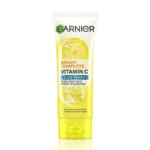 Garnier Bright Complete Brightening Duo Action Face Wash 100g