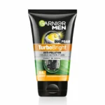 Garnier Men Turbo bright Double Action Face Wash 50gm