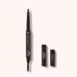 Absolute New York Perfect Dual-Ended Eyebrow Pencil MEBP02 Black Brown Hard