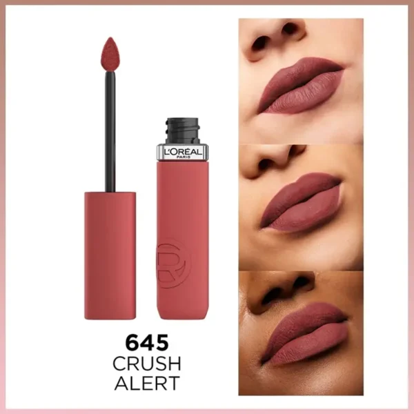 L'Oreal Infallible Matte Resistance Liquid Lipstick 645 Crush Alert