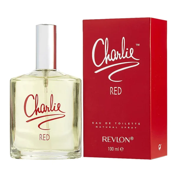Charlie Red by Revlon EDT Perfume for Women 100ml