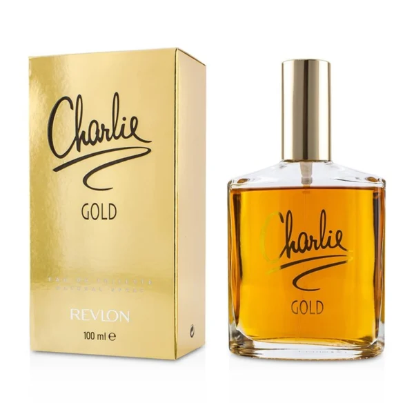 Charlie Gold by Revlon EDT Perfume for Women 100ml