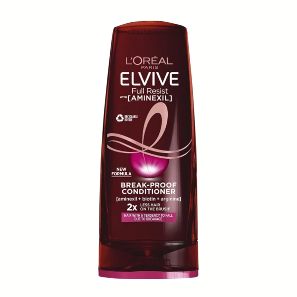 L'Oreal Paris Elvive Full Resist Break-Proof Conditioner with Aminexil 300ml