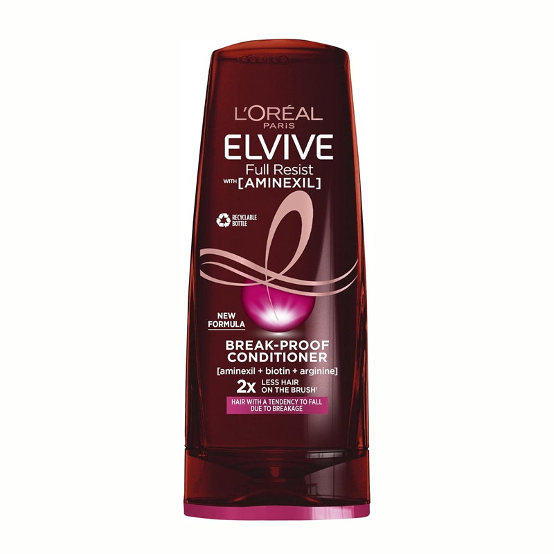 L'Oreal Paris Elvive Full Resist Break-Proof Conditioner with Aminexil 300ml L'Oreal Paris Elvive Full Resist Break-Proof Conditioner with Aminexil 300ml - Image 1