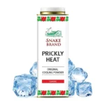 Snake Brand Prickly Heat Classic Original Cooling Powder 420g