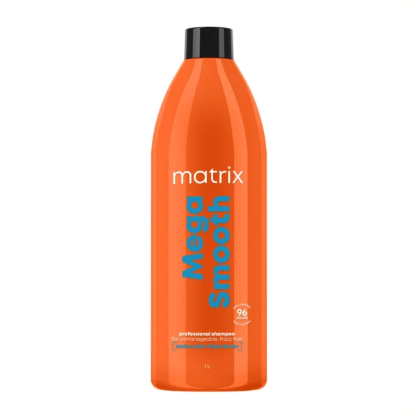 Matrix Mega Smooth Shampoo 1 Ltr