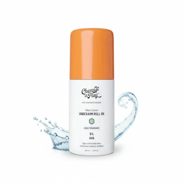 Chemist at Play UnderArm Roll-On 5% AHA Aqua Fragrance 40ml