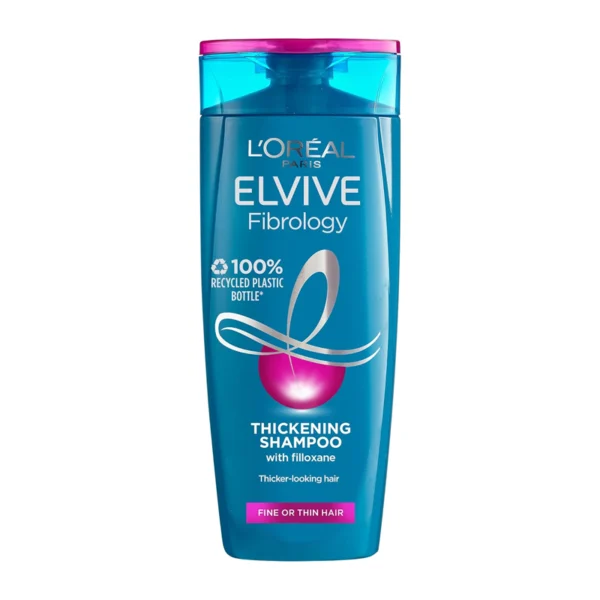 L'oreal Paris Elvive Fibrology Thickening Shampoo For Thicker Hair 250ml