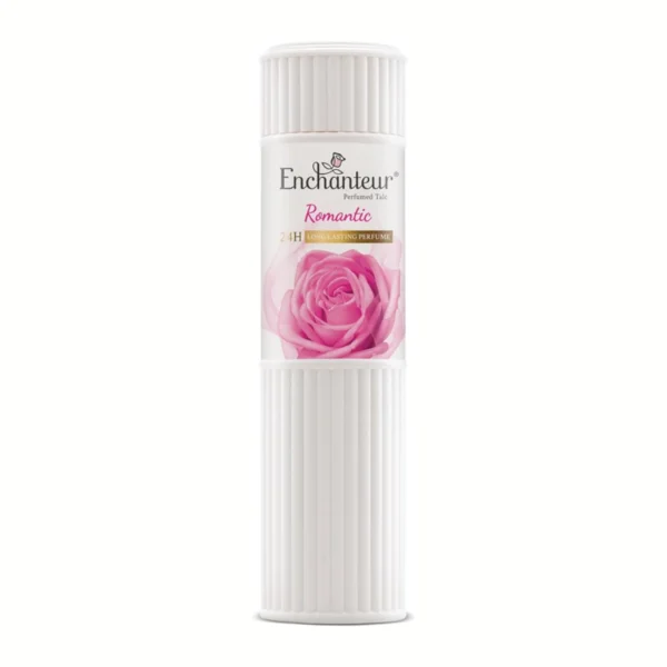 Enchanteur Romantic Scented Talc Powder 250gm