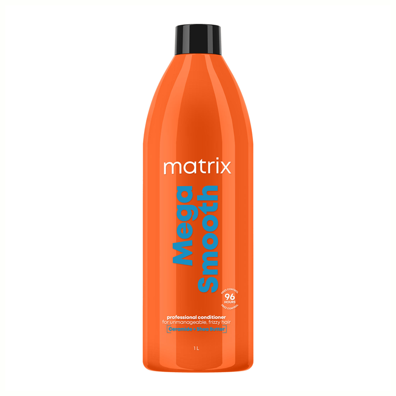 Matrix Mega Smooth Conditioner 1L | Authentic | Color World Matrix Mega Smooth Professional Conditioner 1 ltr - Image 1