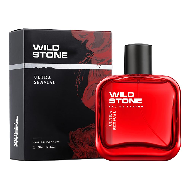 Wild Stone Ultra Sensual Perfume | Authentic | Color World Wild Stone Ultra Sensual Pefume for Men 50ml - Image 1