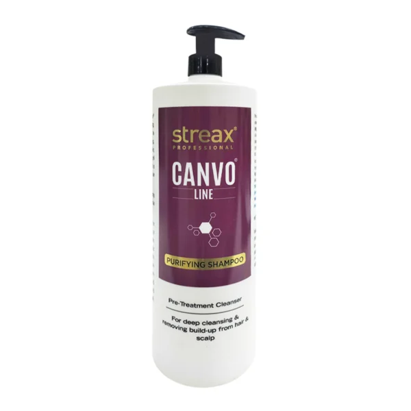 Streax Professional Canvo line Purifying Shampoo 1500ml