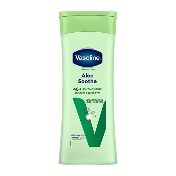 Vaseline Intensive Care Aloe Soothing Body Lotion 200ml