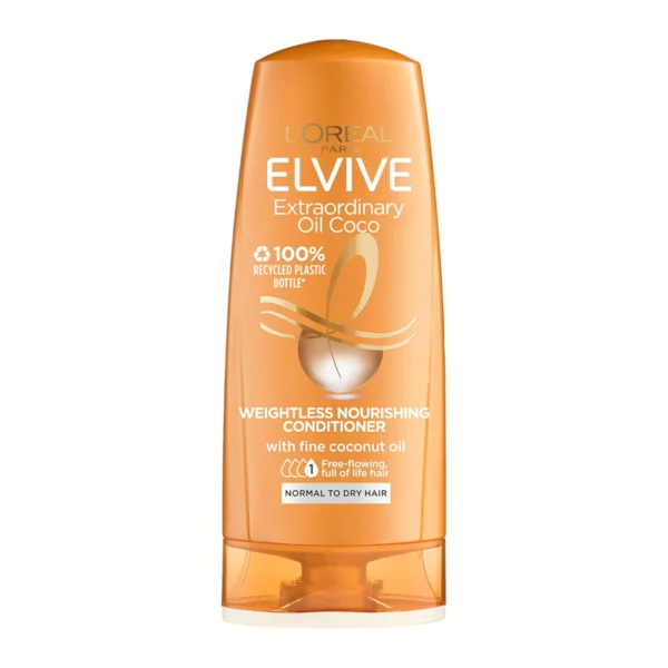 L'Oreal Elvive Extraordinary Oil Coco Weightless Nourishing Conditioner 300ml