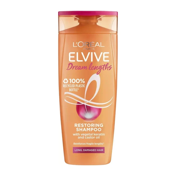 L'Oreal Paris Elvive Shampoo Dream Lengths Long Hair Restoring 250ml