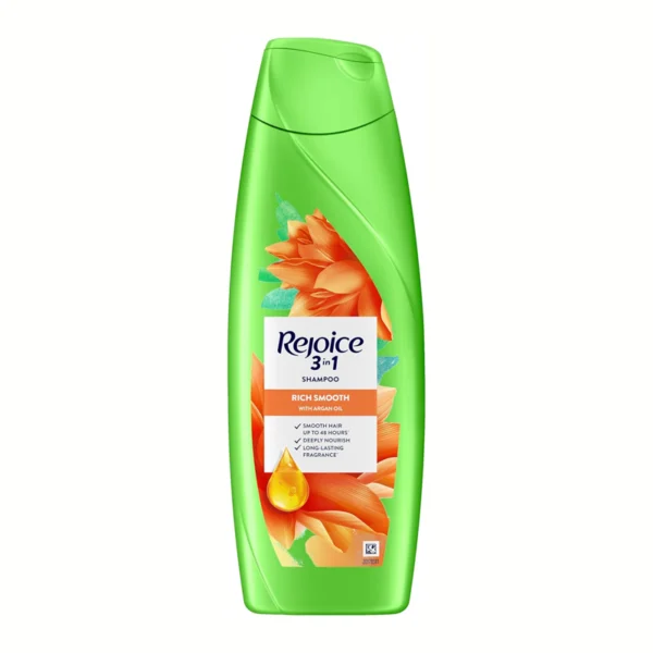 Rejoice 3in1 Rich Smooth With Argan Oil Shampoo 300ml