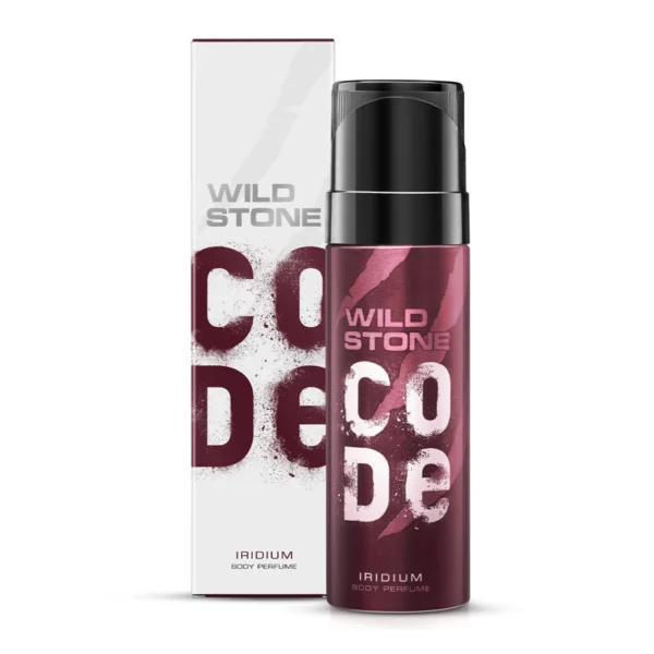 Wild Stone Code Iridium No Gas Body Perfume For Men 120ml