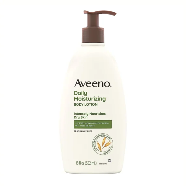 Aveeno Daily Moisturizing Lotion Nurishes Dry Skin 532ml
