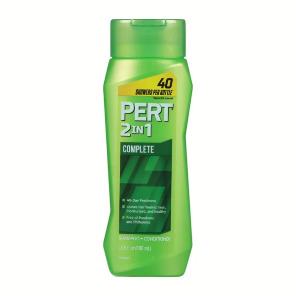 Pert Complete 2 in 1 Shampoo + Conditioner 400ml