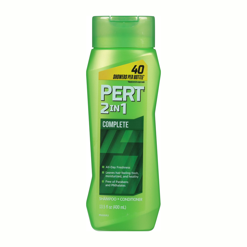 Pert Complete 2 in 1 Shampoo + Conditioner 400ml Pert Complete 2 in 1 Shampoo + Conditioner 400ml - Image 1