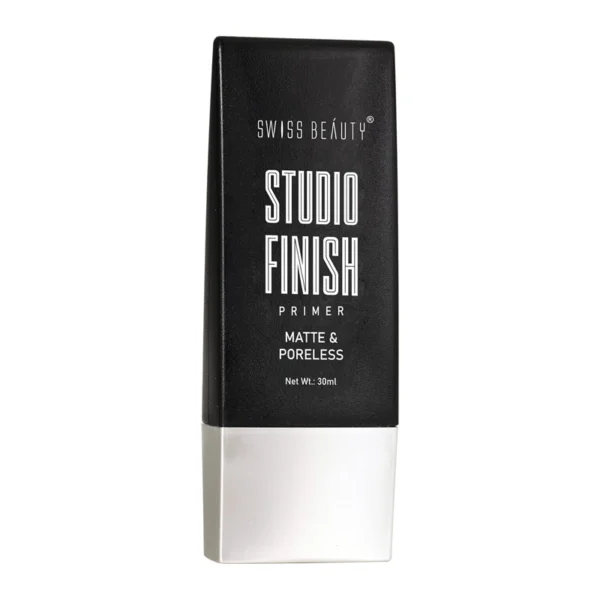 Swiss Beauty Studio Finish Matte & Poreless Primer 30ml