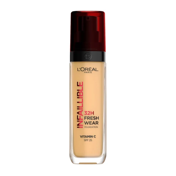 L'Oreal Paris Infallible Fresh Wear 32H Liquid Foundation 140 Cool