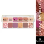 Swiss Beauty Select Eyeshadow Palette - 02 Fast Nights