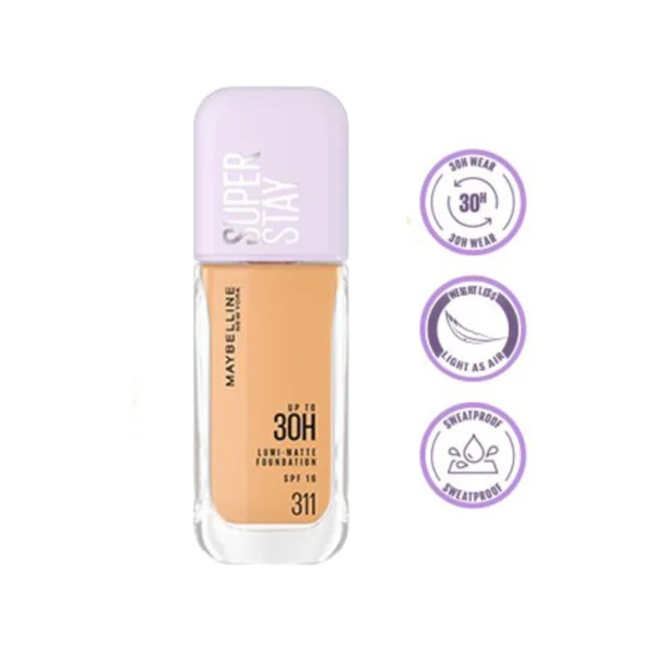 Maybelline Super Stay Lumi-Matte 30h SPF 16 Foundation 311 35ml
