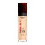 L'Oreal Paris Infallible Fresh Wear 32H Liquid Foundation 100 Warm