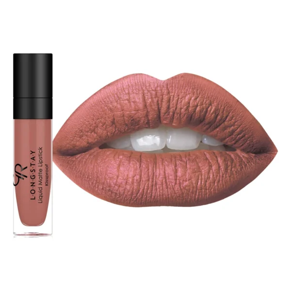 Golden Rose Longstay Liquid Matte Lipstick 16 High Tea