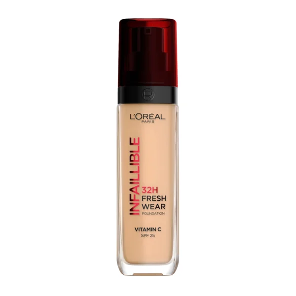 L'Oreal Paris Infallible Fresh Wear 32H Liquid Foundation 220 Neutral
