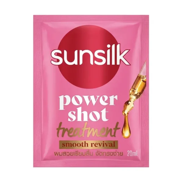Sunsilk Power Shot Treatment  Smooth Revival 20ml Thailand