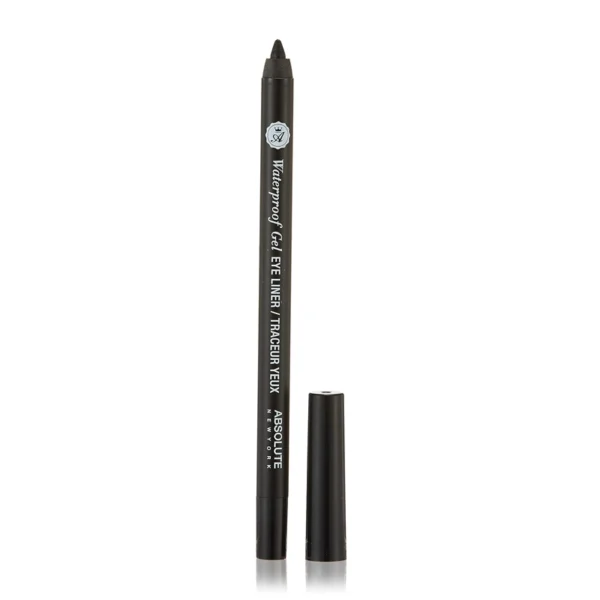 Absolute New York  Waterproof Gel Eye Liner Black Kajal NFB78 1.1gm
