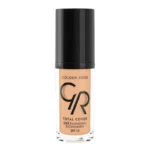 Golden Rose Total Cover 2 in 1 Foundation & Concealer 07 Natural
