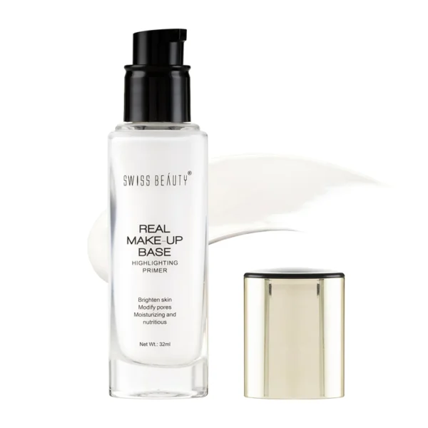 Swiss Beauty Highlighting Primer Real Makeup Base Natural Tint 32ml