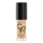 Golden Rose Total Cover 2 in 1 Foundation & Concealer 03 Almond